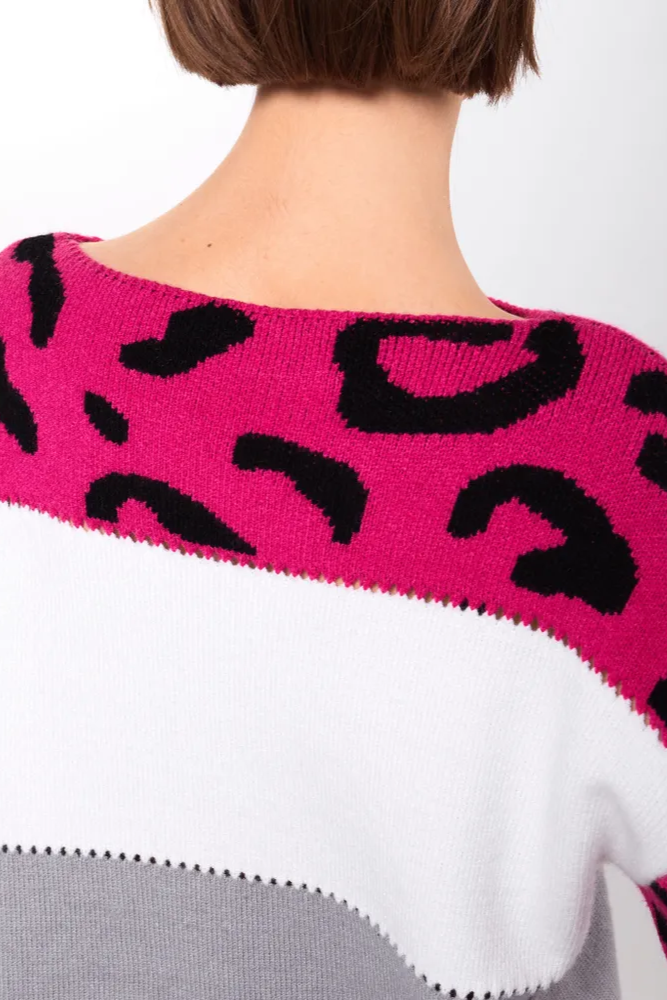 Léopard Chic | Pull Polaire