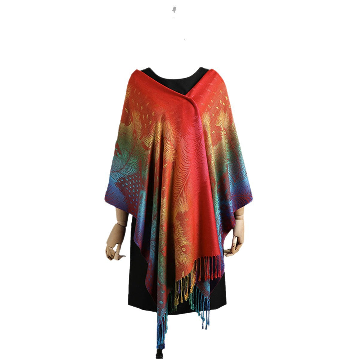 Écharpe boodoo en cachemire